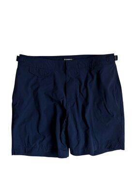 Express Men's Performance Shorts (Navy) - 32